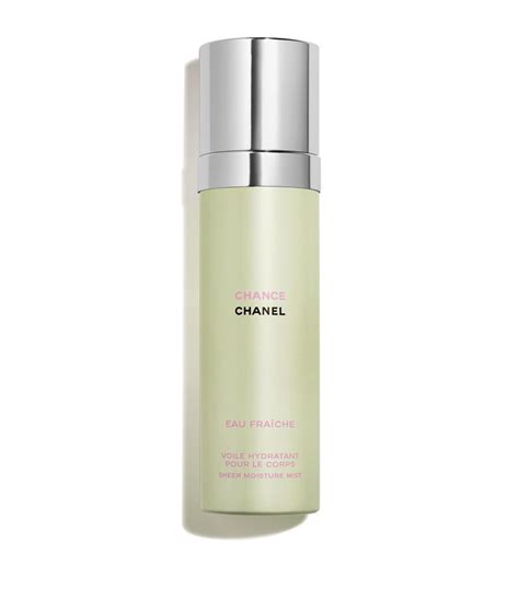 chanel chance moisture mist